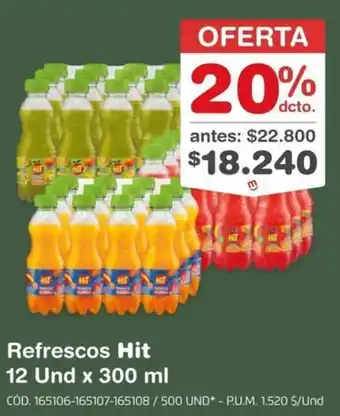 Refrescos Hit