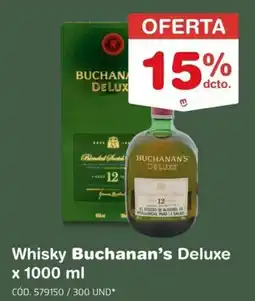 Makro Whisky Buchanan's Deluxe oferta