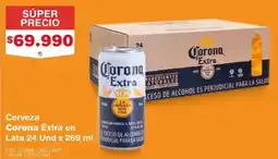 Makro Cerveza Corona Extra oferta