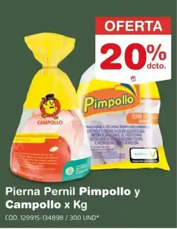 Makro Pimpollo Pierna Pernil Campollo oferta