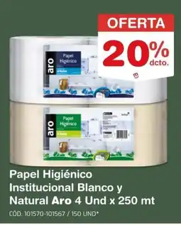 Makro Aro Papel Higiénico oferta