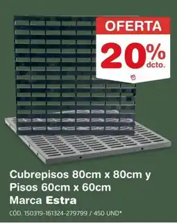 Makro Estra cubrepisos y pisos oferta