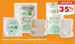 Makro Platos y Portacomidas Darnel Naturals oferta