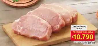 Lomo de cerdo