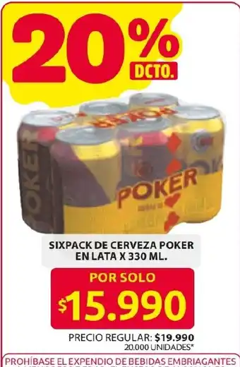 Cerveza Poker