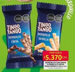 Ara Tingo Tango barquillo oferta