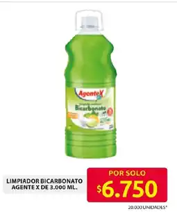Ara Agente X limpiador bicarbonato oferta