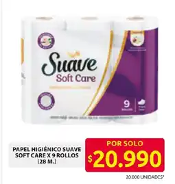 Ara Suave Soft Care oferta