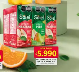 Ara Solei nectar de fruta oferta