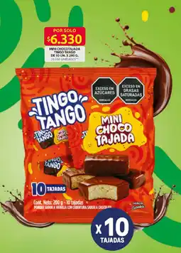 Ara Tingo Tango mini choco tajada oferta