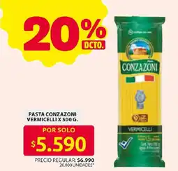 Ara Conzazoni vermicelli oferta