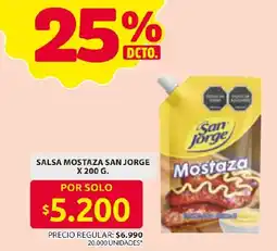 Ara Salsa mostaza san jorge oferta