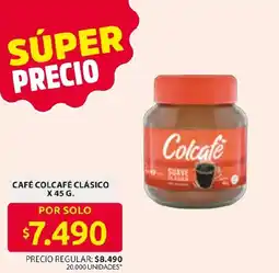 Ara Colcafé café clásico oferta