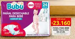 Ara Bubu pañal desechable para bebé comfort sec oferta