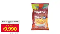 Ara Tojitos mixto ranchero oferta