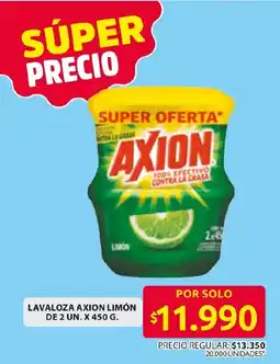 Ara Lavaloza Axion Limón oferta