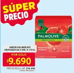 Ara Palmolive jabón granada oferta