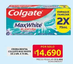 Ara Colgate crema dental max white oferta