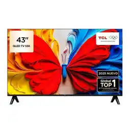 Falabella TV 43 Pulgadas S5K FHD QLED Smart TV oferta