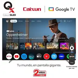 Falabella Televisor | 100 pulgadas | 4K Ultra HD | C100VAUGQ oferta