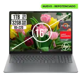 Falabella PORTATIL G2A AMD RYZEN 5-220 RAM 32GB SSD 1TB LED WUXGA 16 oferta