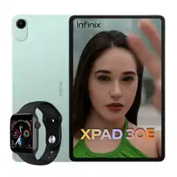 Falabella Tablet Xpad 30e 11 128GB 4GB RAM LTE Verde + Obsequio Smartwatch oferta