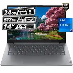 Falabella PORTÁTIL V14 G5 IRL - INTEL CORE 5 210H - 24GB RAM - 512GB SSD - 14 FHD - GRIS LUNA oferta