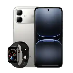 Falabella Celular Smart 20 128 GB 4 GB RAM Gris + Obsequio Smartwatch oferta