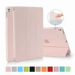 Falabella Estuche Smart Folio Ipad Mini 4 y 5 + Protector Ceramico oferta