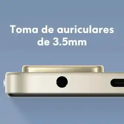 Falabella Celular Smartphone POCO C71 Gold 5G 4 GB de RAM y 128 GB de Almacenamiento oferta
