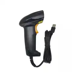 Falabella Lector Laser de Codigo de Barras QR con Interfaz Usb para Comercio y Negocios oferta