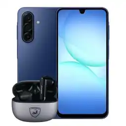 Falabella Celular Galaxy A17 8GB Ram 256GB 4G Azul + Obsequio Audifonos Lamborghini oferta