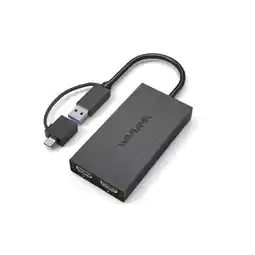 Falabella Adaptador Usb Tipo C A A Doble Hdmi wavlink 1080p 60hz oferta