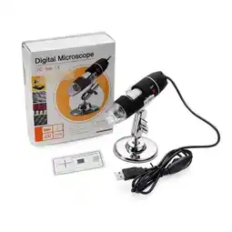 Falabella Microscopio USB Digital 1000x 8 Led Electrónico Capilografo oferta