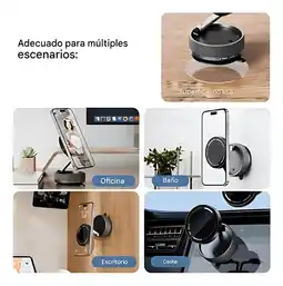 Falabella Soporte Magnético Celular Carro Succión Al Vacío 360 Magsafe oferta