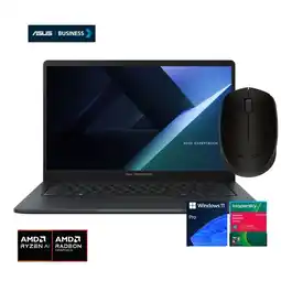 Falabella ExpertBook BM1403CDA-S61213X – AMD Ryzen 5 7535HS | 24GB DDR5 | 512GB SSD | Pantalla 14 Full H oferta