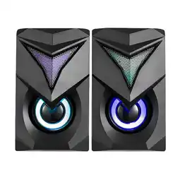 Falabella Parlantes Gamer 2.1 Xtrike Me Rgb Computador Portatil Gaming oferta