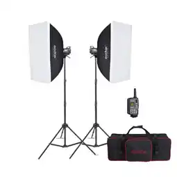 Falabella Kit 400 watts con 2 Flash MS200 oferta