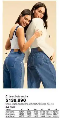Leonisa Jean bota ancha ref. dn72 oferta