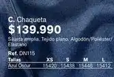 Leonisa Xs - c. chaqueta ref. dn115 oferta