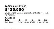 Leonisa Liviana - chaqueta liviana ref. dn109 oferta
