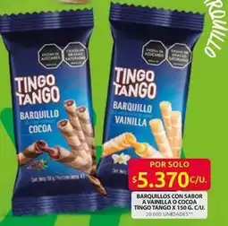 Ara Tango - barquillos oferta