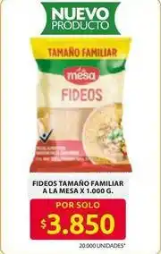 Ara Fideos oferta