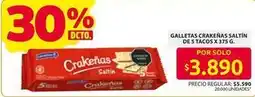 Ara Crakeñas - galletas crakeñas saltín oferta