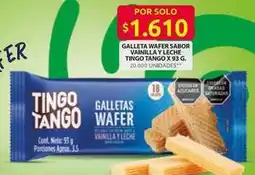 Ara Wafer - galletas wafer sabor vainilla y leche oferta