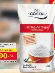 Ara Del costal - harina de trigo fortificada oferta