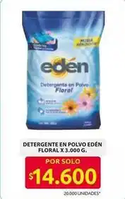 Ara Eden - detergente en polvo floral oferta