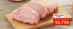 Ara Libra - lomo de cerdo oferta