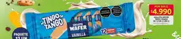 Ara Tango - galletas wafer vainilla oferta