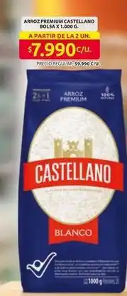 Ara Castellano - arroz premium oferta